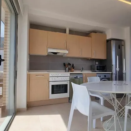 Apto Cerca De La Playa Con Terrazas - Anat Lägenhet